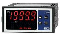 Цифровой индикатор для монтажа в панель DI25