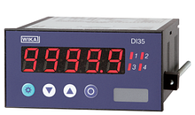 Цифровой индикатор для монтажа в панель DI35