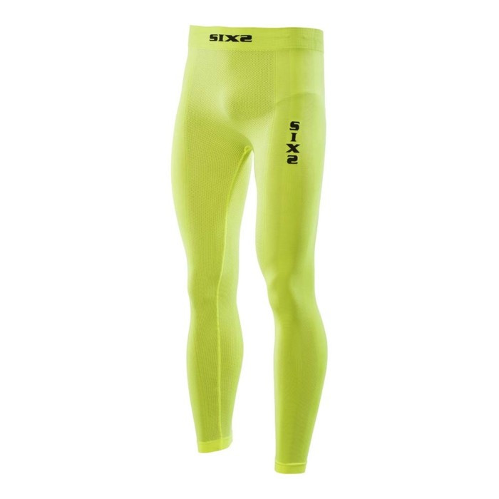 Леггинсы SIXS PNX Color, размер S, жёлтый