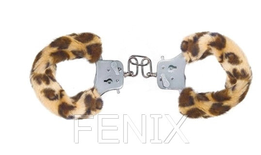 Наручники Furry Fun Cuffs, "рысь"