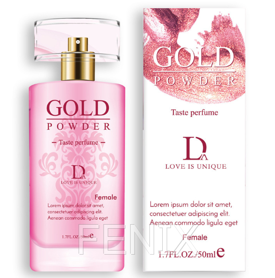 Женские духи с феромонами Golden Powder 50 мл