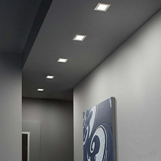 Встраиваемый светодиодный потолочный светильник, фото 3