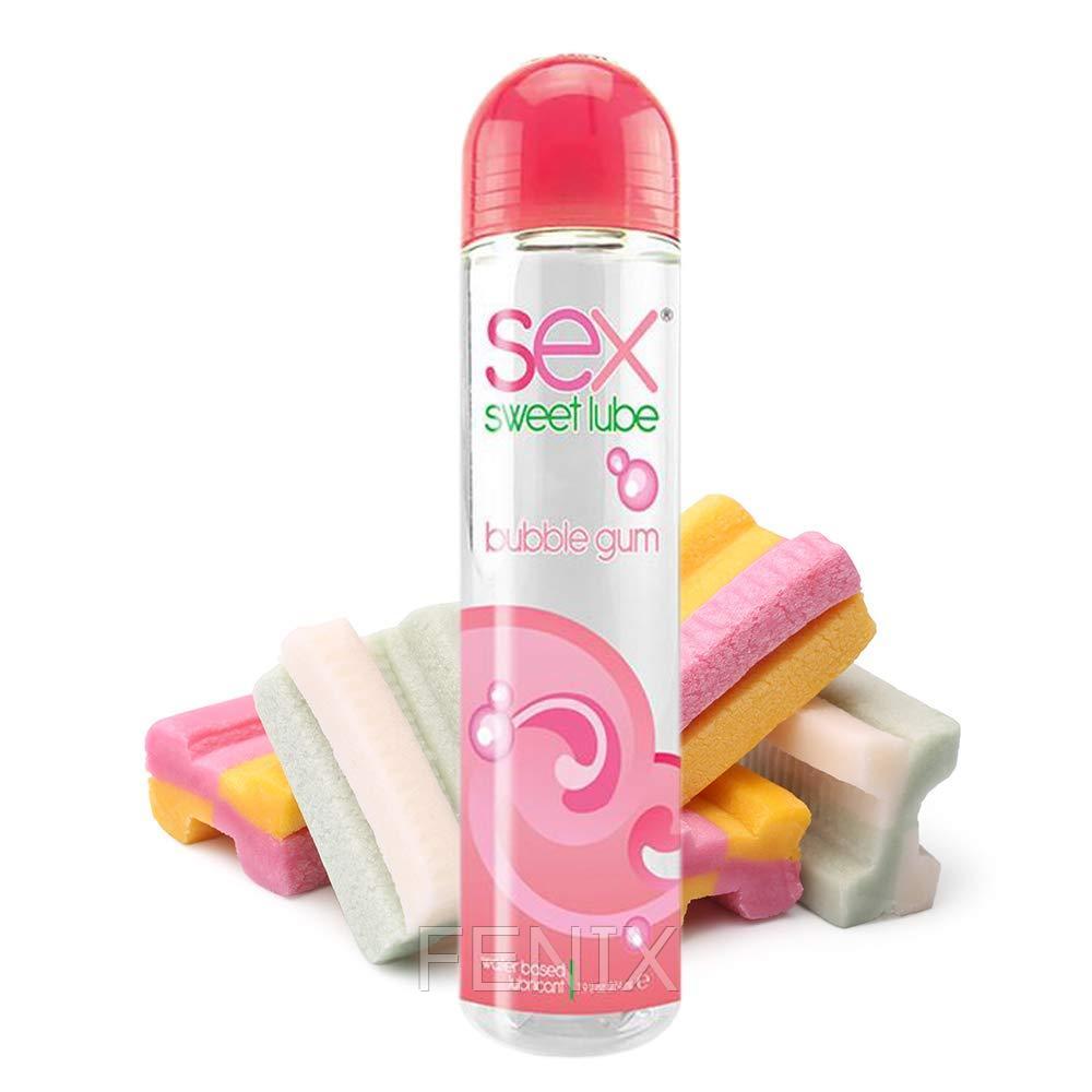 Вкусовой лубрикант Sex® Sweet Lube (Вкус Bubble Gum, Жвачка), 234 мл.