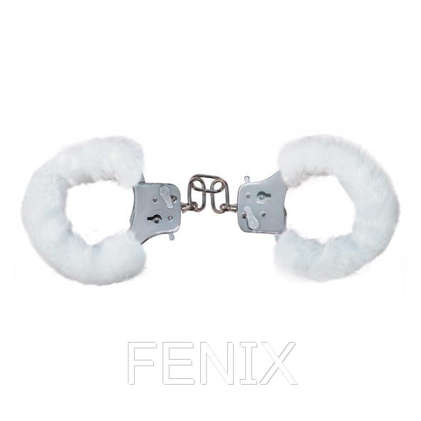 Наручники FURRY FUN CUFFS Белые