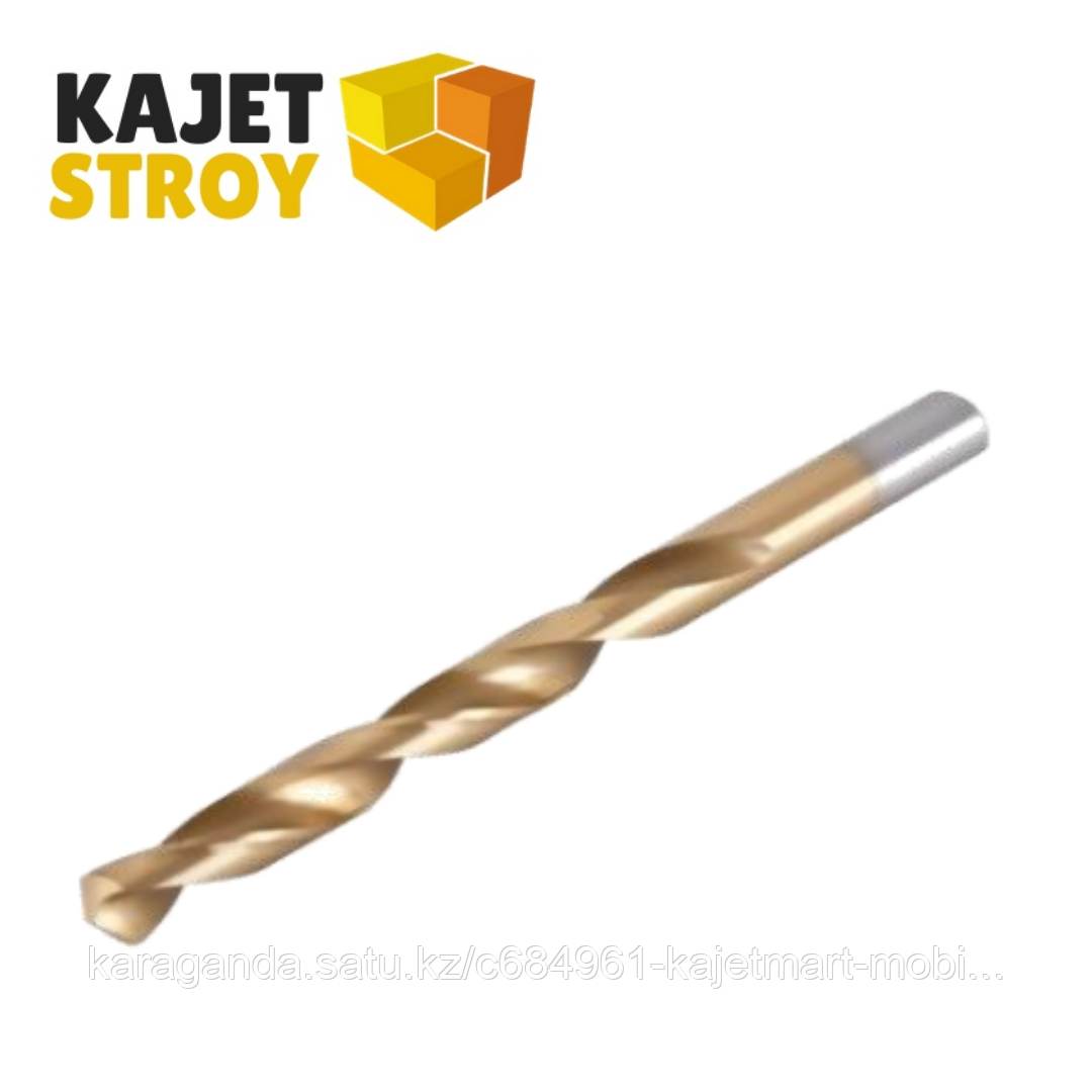 Сверло по металлу BURMA 5,2*52*86mm