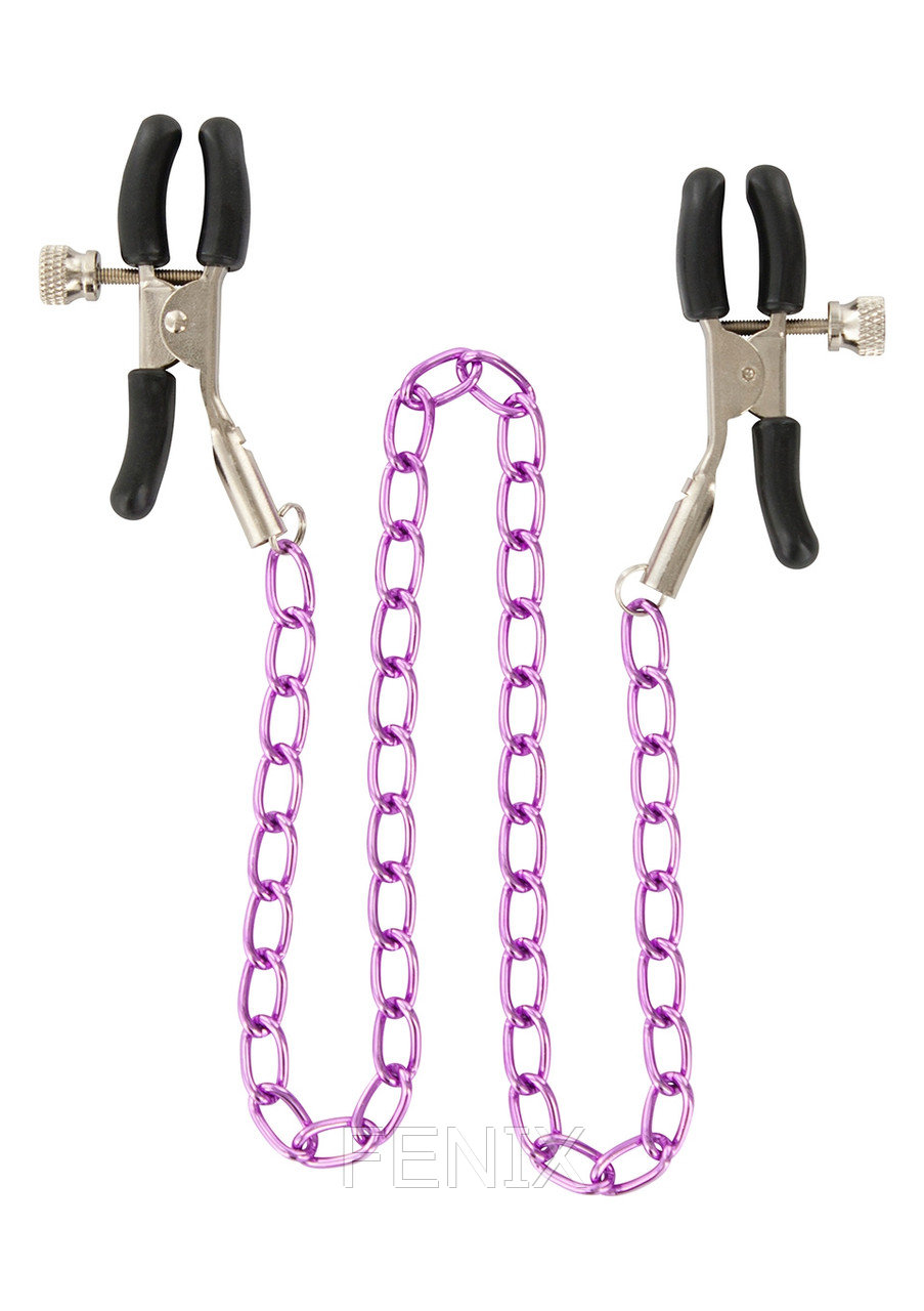 Зажимы для сосков Nipple Chain Metal