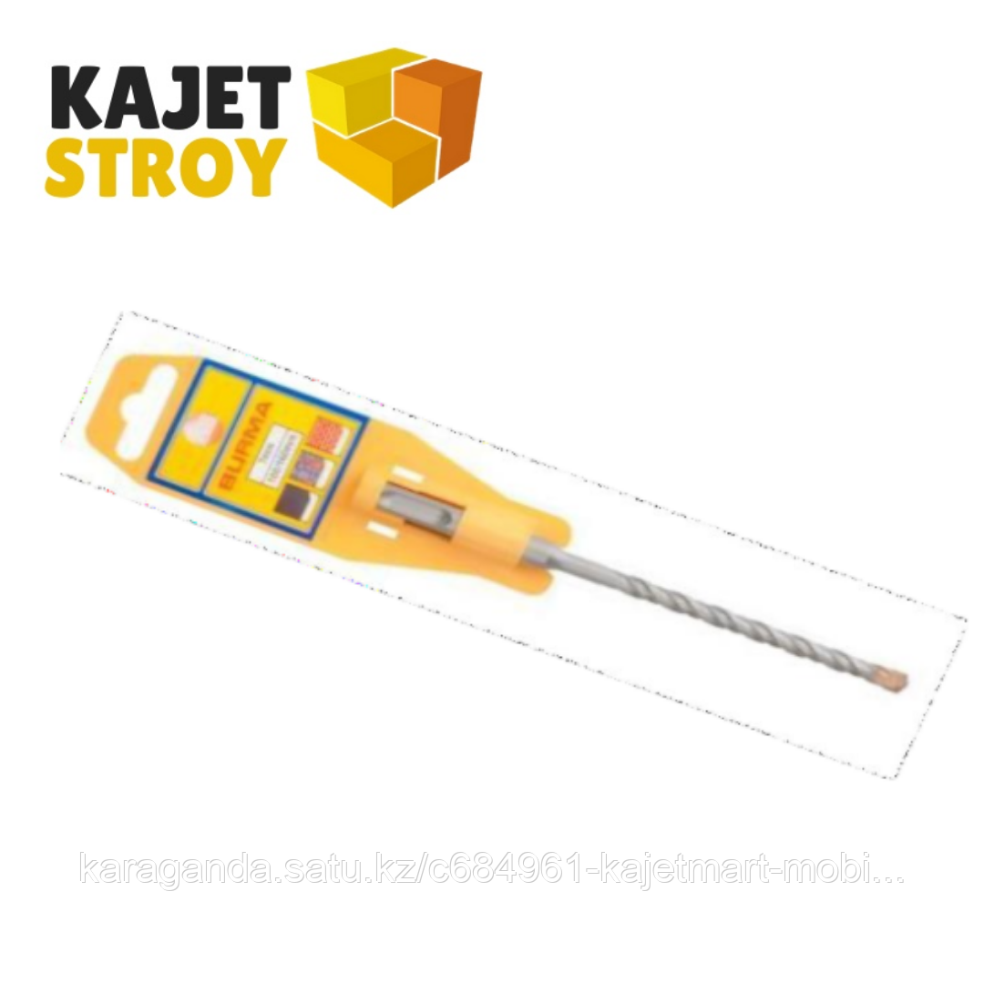 Сверло для перфоратора по бетону SDS-PLUS BURMA 8*350