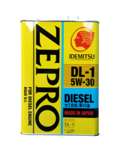 Масло моторное Idemitsu Zepro Diesel DL-1 5W-30, 4л - фото 1 - id-p79978389