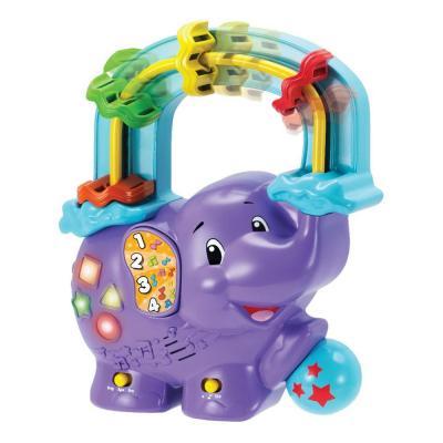 Keenway Музыкальная игрушка-считалка Веселый слоник 31363 - фото 2 - id-p79980661