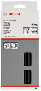 Набор черных стержней Bosch Ø 11x200 мм для клеевого пистолета