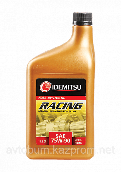 Масло для МКПП Idemitsu Racing Gear 75w90 GL-5 1л - фото 1 - id-p79980807