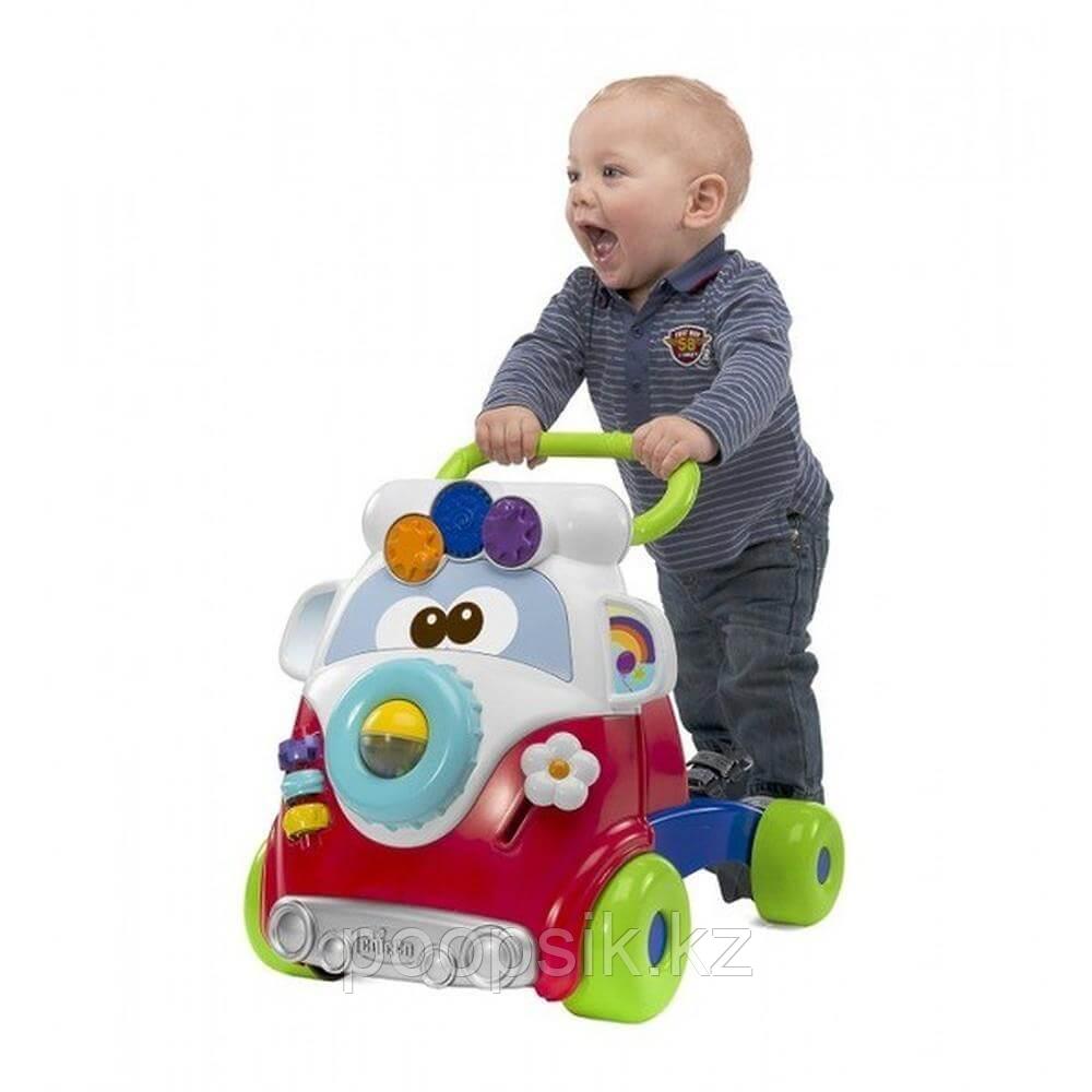 Игровой центр-Ходунки "Веселый автобус" 9м+ Chicco - фото 4 - id-p79980820