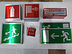 Металлические таблички пожарной безопасности, фото 2