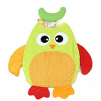 Развивающий игровой коврик I-BABY СОВА с подушкой (в кор. по 6 шт.)