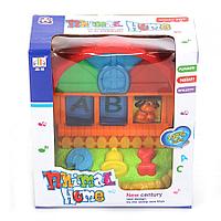 Развивающая игрушка JIA LE TOYS КТО В ДОМИКЕ ЖИВЕТ? 23х11х26см (в кор.24 шт.)