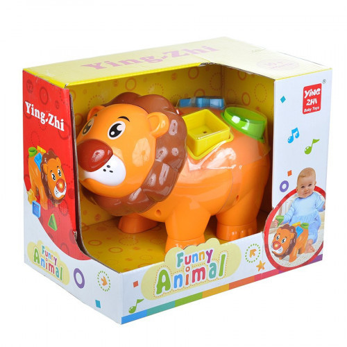 Развивающая игрушка JIA LE TOYS ЛЕВ-СОРТЕР 22,5х16х16см (в кор.24 шт.)