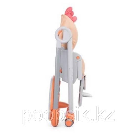 Стульчик для кормления Polly 2 Start Fancy Chicken 4w Chicco - фото 3 - id-p79983089