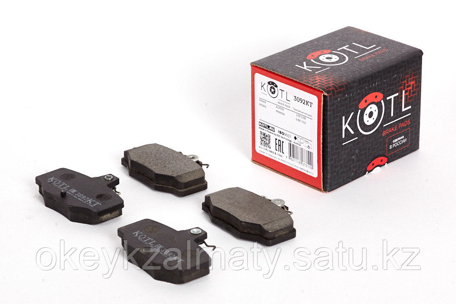 Тормозные колодки Kötl 3092KT