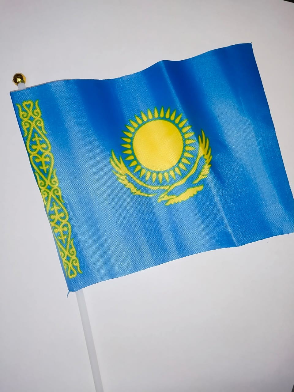 Настольный флаг Республики Казахстан 