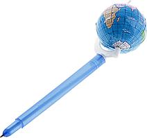 Ручки глобус и мячик