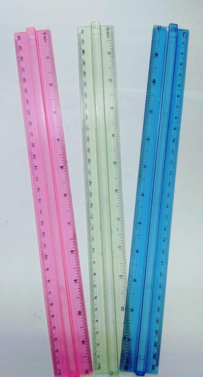 Линейка 3PC RULER SET(пластмасовая)