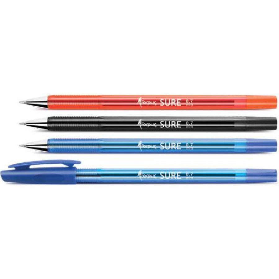 Ручка шариковая Forpus SURE, 0,7мм, синий
