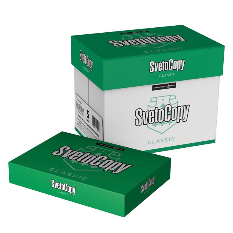 Бумага SvetoCopy "Classic" А3, 80г/м2, 500л., 146%