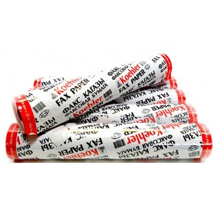 Бумага для факса кохлер 210мм х 22м