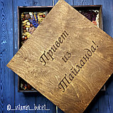 Lux подарочный набор с деликатесами (без учета алкоголя), фото 2