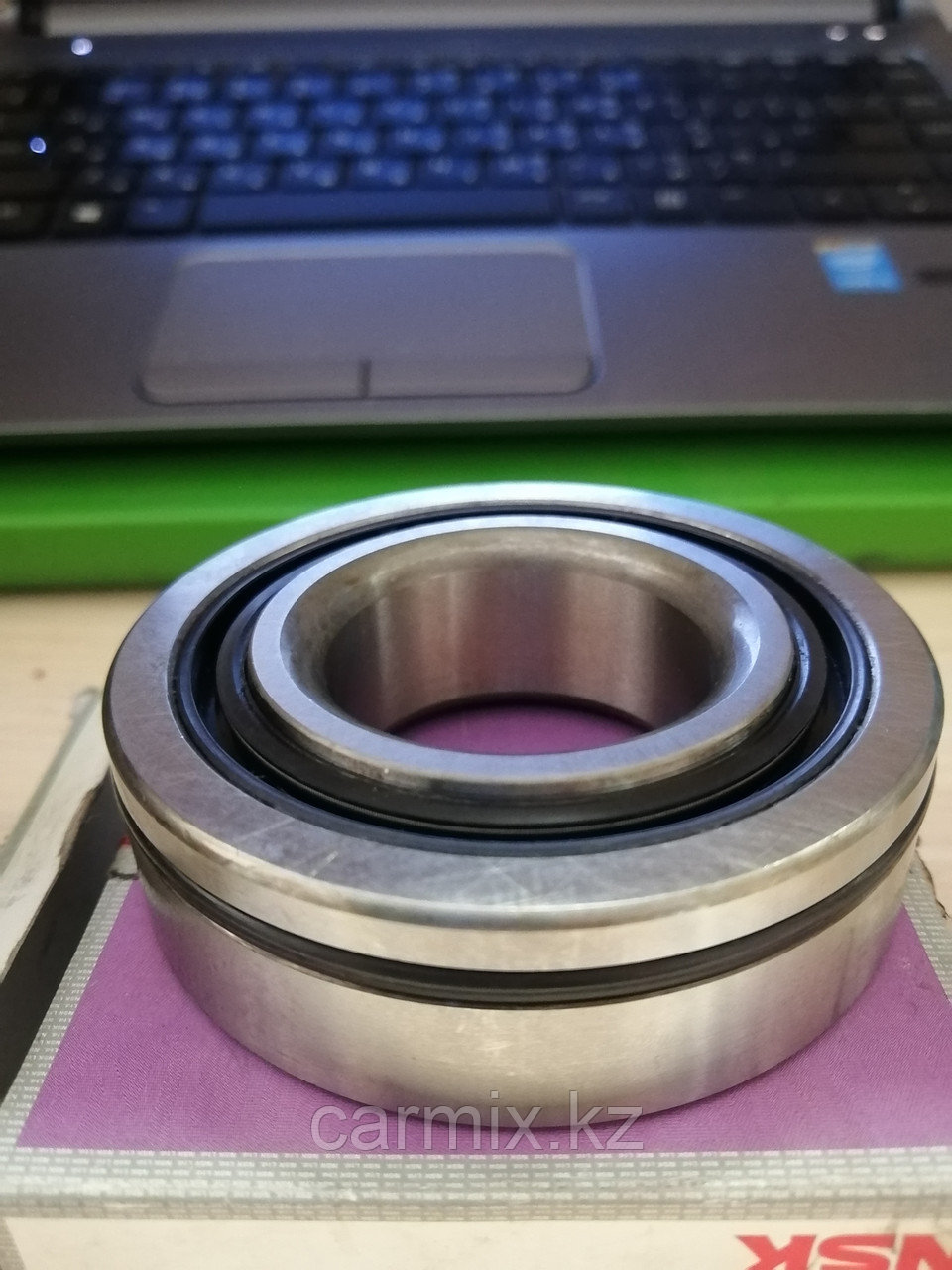 Подшипник МКПП, размеры 35*72*21, NSK, MADE IN JAPAN