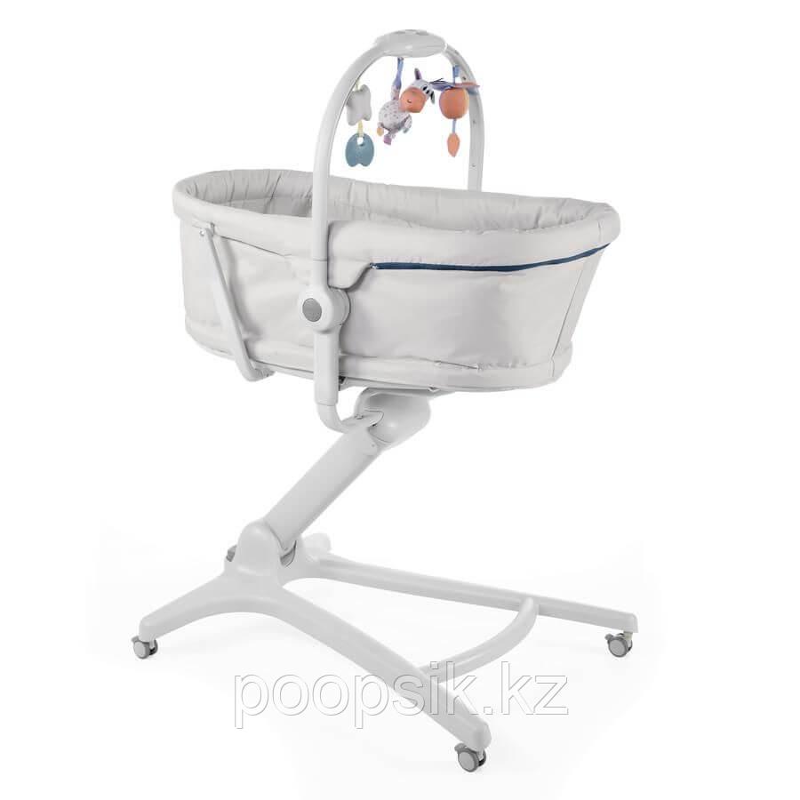 Кроватка-стульчик Baby Hug 4-в-1 Glacial Chicco - фото 1 - id-p79993234