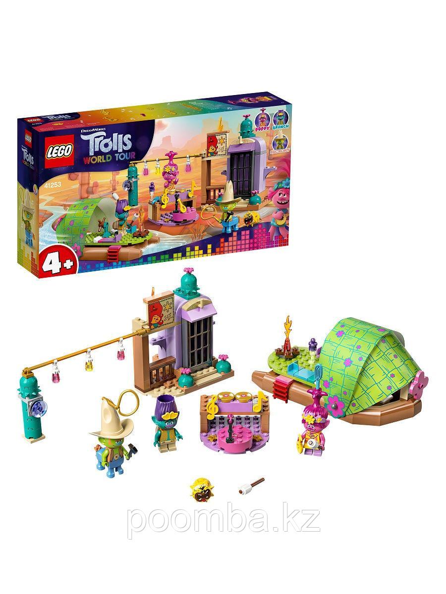 Конструктор Lego Trolls Приключение на плоту в Кантри-тауне, Лего Тролли