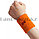 Напульсник на запястье оранжевый Wristband 682660, фото 2