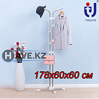 Напольная вешалка для одежды, Youlite 0603A, размер 60x60x178 см