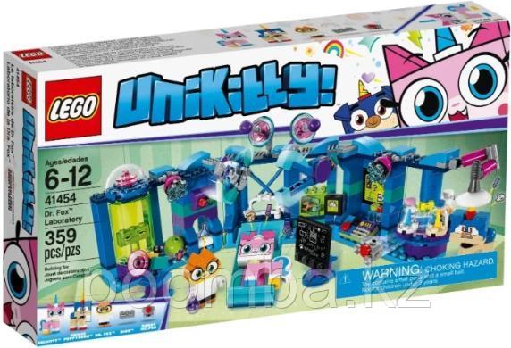 Конструктор Lego Unikitty Лаборатория доктора Фокса, Лего Юникитти