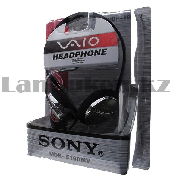 Головная гарнитура наушники с микрофоном стереонаушники Sony MDR-E188MV - фото 9 - id-p79993561