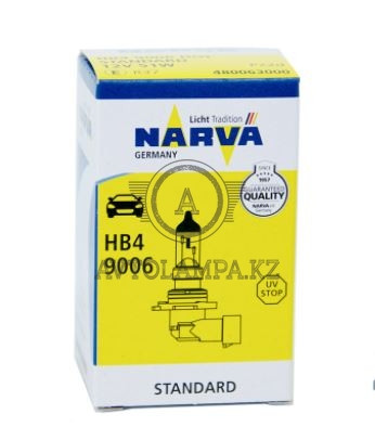 NARVA 9006(HB4) STANDART 48006 C1