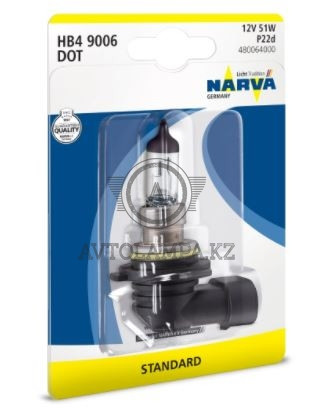 NARVA 9006(HB4) STANDART 48006 B1 - фото 1 - id-p79995764