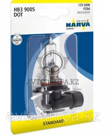 NARVA 9005(HB3) STANDART 48005 B1