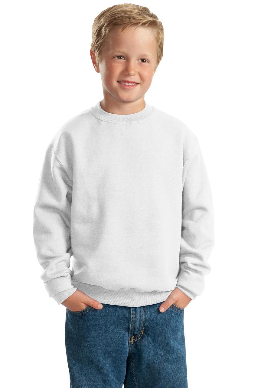 Свитшот ФУТЕР (р-р: 36) "Fashion kid" цвет: белый