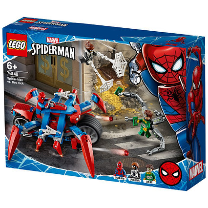 Конструктор LEGO Marvel Super Heroes Человек-Паук против Доктора Осьминога