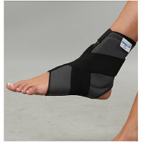 Бандаж для лодыжки с перекрестными  ремнеми (S,M,L,XL,XXL) ORX-A711