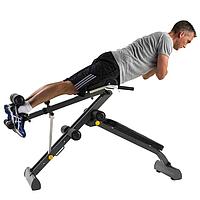 СКАМЬЯ ДЛЯ ПРЕССА И МЫШЦ СПИНЫ