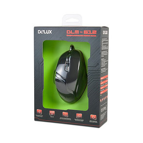 Мышь Delux DLM-612OUB, фото 2