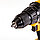 Дрель-шуруповерт аккумуляторная с бесщеточным двигателем BLDL-IB-IB-18-02, Li-Ion, 18 В, 1.5 А*ч, Denzel, фото 6
