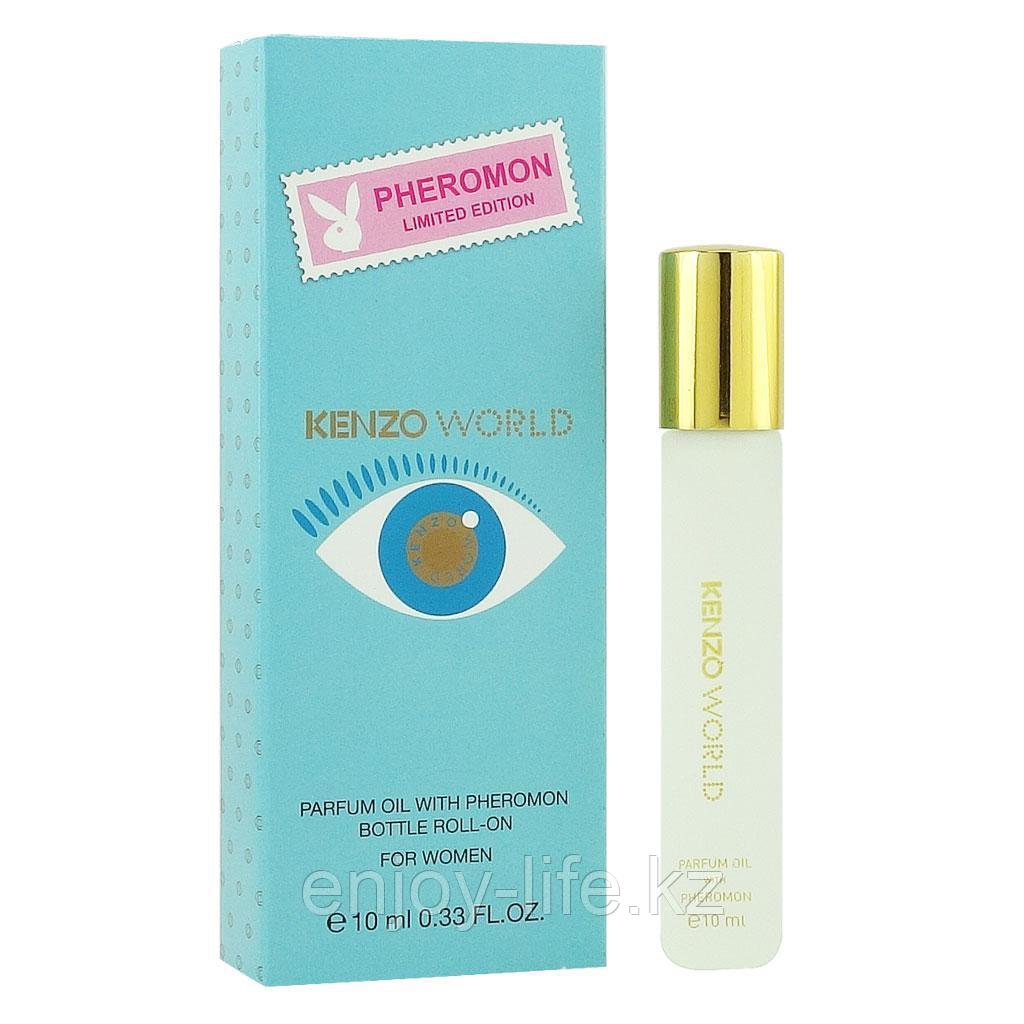 Духи с феромонами Kenzo World, 10 ml.