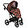 Детская коляска 2 в 1 Pituso Confort Plus 2020 гелевые колеса (19), фото 6