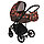 Детская коляска 2 в 1 Pituso Confort Plus 2020 гелевые колеса (19), фото 2