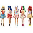 Barbie "Цветное перевоплощение" Кукла-сюрприз Барби, Color Reveal 2 серия, фото 6