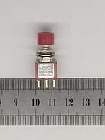 Кнопка Ø6 Б/Фикс 1 група контактов 2А 250V (ON)-OFF-(ON)